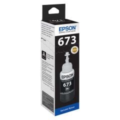 Epson T6731-C13T67314A Siyah Orjinal Mürekkep - 70ML