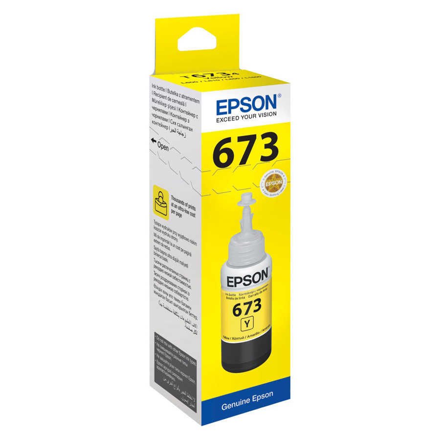 Epson T6734-C13T67344A Sarı Orjinal Mürekkep - 70ML