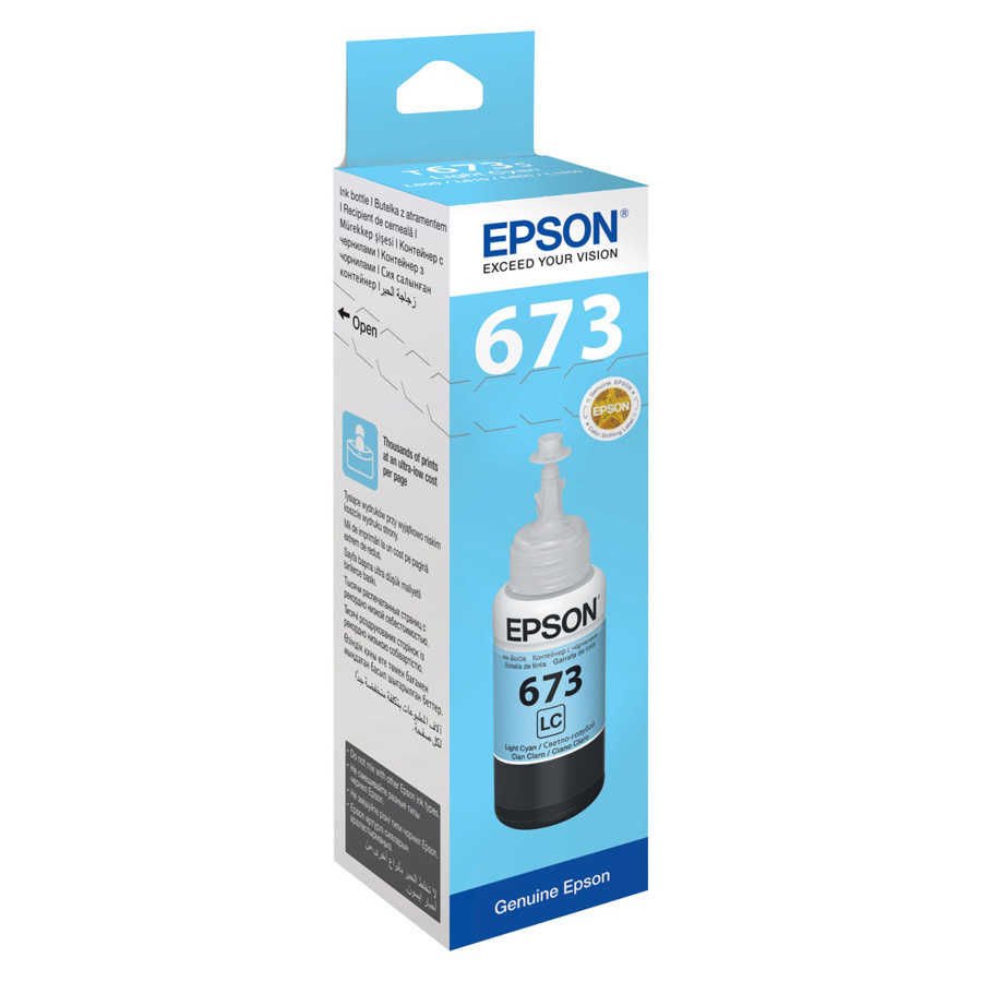 Epson T6735-C13T67354A Açık Mavi Orjinal Mürekkep - 70ML