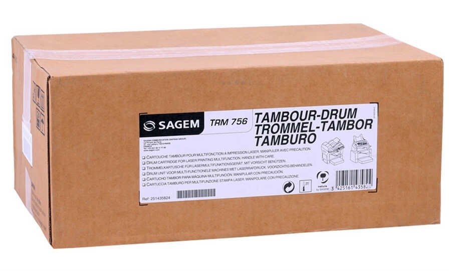 Sagem TNR-756 Siyah Orjinal Toner - MF3580 / MF3680 (T14777)