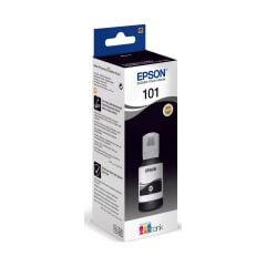 Epson 101 Orijinal Siyah Mürekkep Şişesi, 127 ml. L4150/L4160/L6160/L6170/L6190/L14150 (C13T03V14A) Black