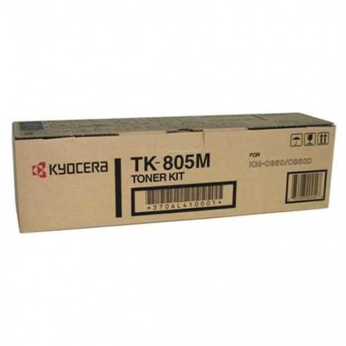 Kyocera TK-805M Kırmızı Orjinal Toner - KM-C850 / KM-C850D (T7379)