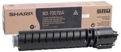 Sharp MX-70GTBA Siyah Orjinal Toner MX-5500, MX-6200, MX-6201, MX-7000 (T12501)