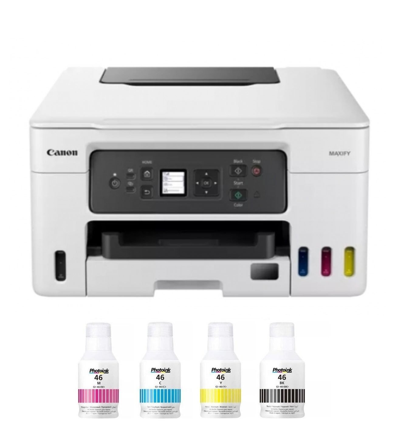 Canon Maxıfy GX3040 Photoink Mürekkepli Tanklı Çok Fonksiyonlu Yazıcı