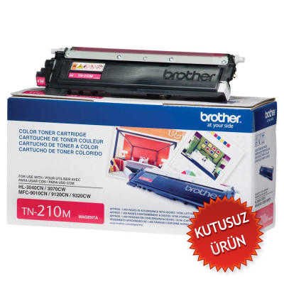 Brother TN-210M Kırmızı Orjinal Toner - HL-3040CN / MFC-9010CN (U) (T10948)