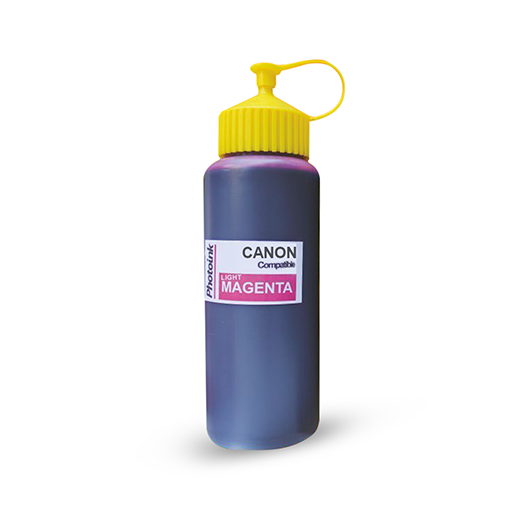 Canon Yazıcılar için uyumlu 500 ml Kırmızı Mürekkep (PHOTOINK Akıllı Mürekkep)