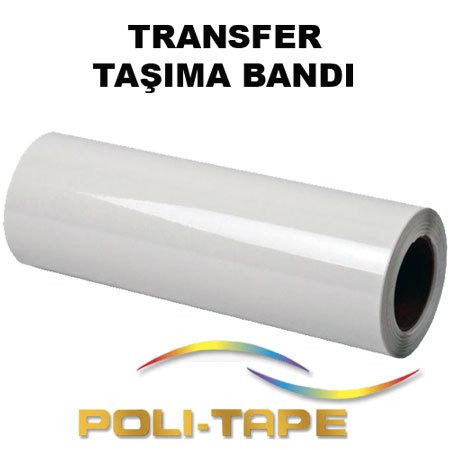 Poli Tape Transfer Taşıma Bandı 50 cm x 1 metre
