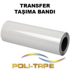 Poli Tape Transfer Taşıma Bandı 50 cm x 1 metre