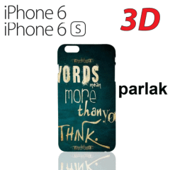 3D Sublimasyon Iphone 6/6S  Kapak (parlak)