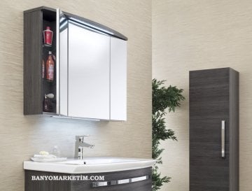 Orka Urla 110 Banyo Dolabı Beyaz (Boy Dolabı HARİÇTİR)