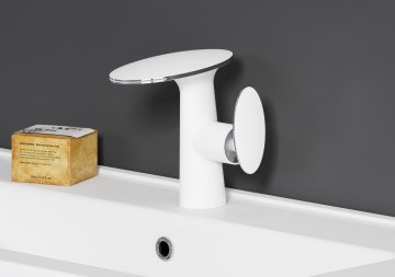 Orka Nest Lavabo Bataryası NS 2500 Beyaz - Krom