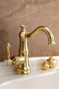 Orka Topkapı Lavabo Bataryası TP 1471 Krom