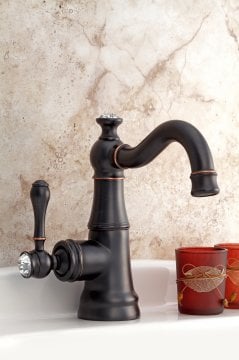 Orka Topkapı Lavabo Bataryası TP 1471 Krom