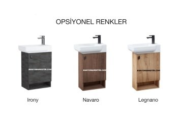 Orka Begonya 55 Banyo Dolabı Navaro