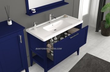 Orka Bastle 65 Banyo Dolabı Antrasit (Boy Dolabı Hariçtir)