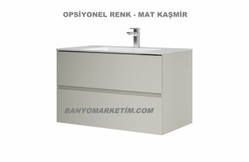 Orka Nest 90 Banyo Dolabı Beyaz (Boy Dolabı Hariçtir)