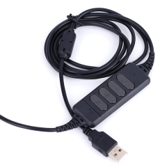 LGNET PLT QD USB –A Adapter (Plantronics Kulaklık Uyumlu)