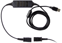LGNET PLT QD USB –A Adapter (Plantronics Kulaklık Uyumlu)