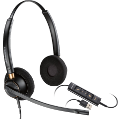 Plantronics ENCOREPRO HW525-USB Çift Taraflı Taçlı Kulaklık