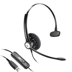 Plantronics ENTERA HW111N-USB E&A Tek Taraflı Taçlı Kulaklık