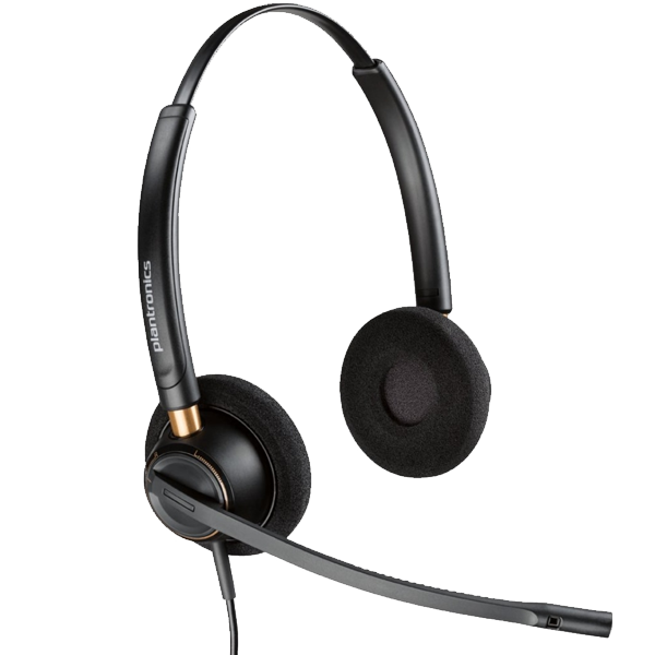 Plantronics ENCOREPRO HW520 E&A Çift Taraflı Taçlı QD Kulaklık