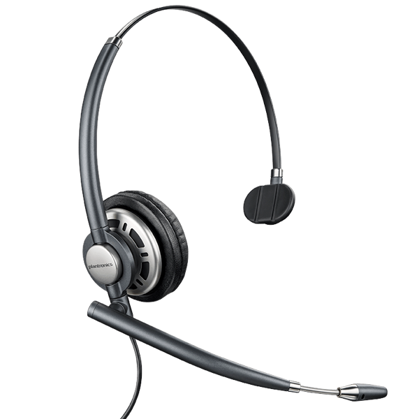 Plantronics ENCOREPRO HW710 E&A Tek Taraflı Taçlı QD Kulaklık