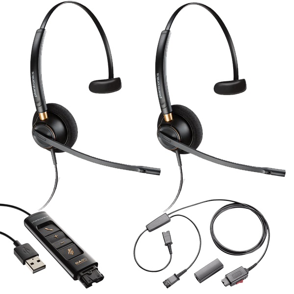 Plantronics ENCOREPRO510&520 DA80 USB Eğitim Seti