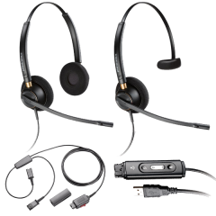 Plantronics ENCOREPRO510&520 DA45 USB Eğitim Seti