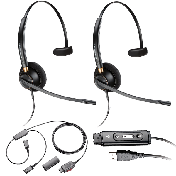 Plantronics ENCOREPRO510 DA45 USB Eğitim Seti