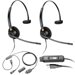 Plantronics ENCOREPRO510 DA45 USB Eğitim Seti