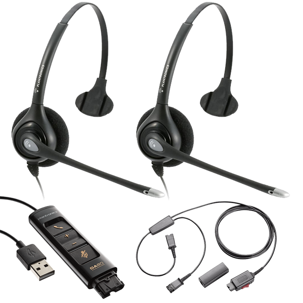 Plantronics HW251N DA80 USB Eğitim Seti