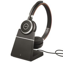 Jabra Evolve 65 Duo USB NC MS (ŞARJ ÜNİTELİ)