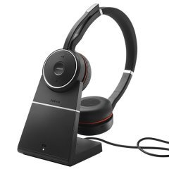 Jabra Evolve 75 Duo USB NC MS (ŞARJ ÜNİTELİ)