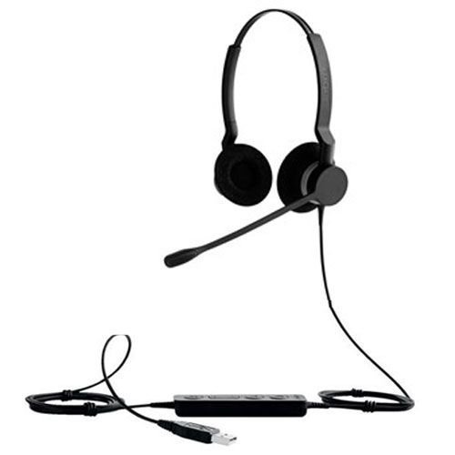 Jabra BIZ 2300 Duo NC USB Kablolu Kulaklık