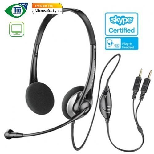 Plantronics Audio 326 Çift Taraflı Taçlı Jaklı PC Kulaklık