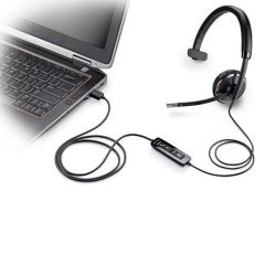 Plantronics Blackwire C510-M Tek Taraflı Taçlı Üst Seviye Usb Kulaklık