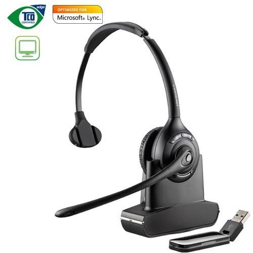 Plantronics Savi 410-M Tek Taraflı Taçlı Pc Destekli Kablosuz USB Kulaklık