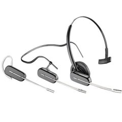 Plantronics W740 Kulak Kancalı PC Mobil Telefon ve Masaüstü Telefon Destekli Kablosuz Kulaklık