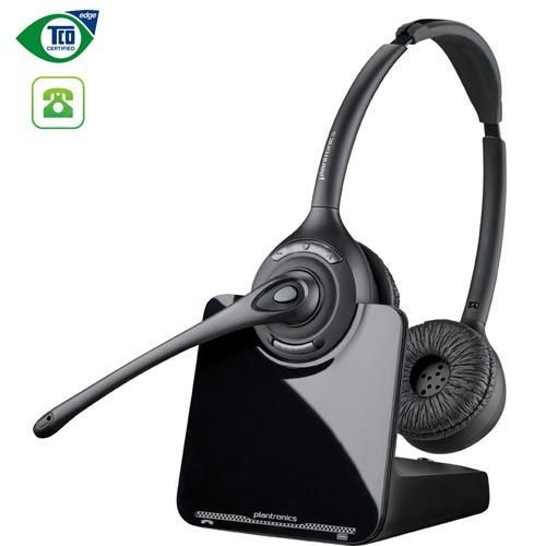 Plantronics CS520 Taçlı Çift Taraflı Kablosuz Masaüstü Telefon Kulaklığı