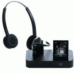 Jabra Pro9465 Duo Touch Screen Kulaklık (Bilgisayar, Masaüstü Telefon ve Bilgisayar Desteği)