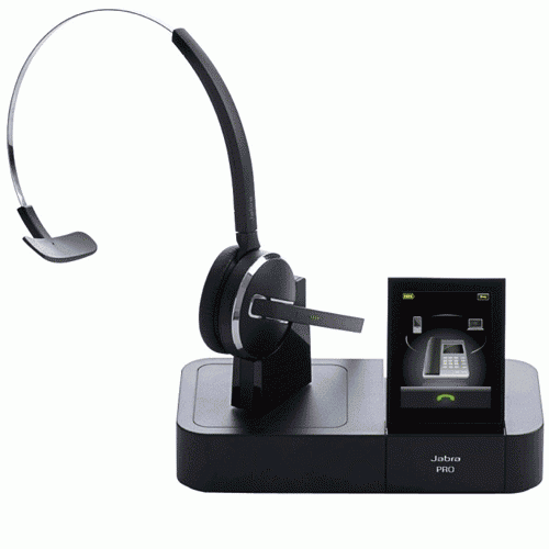 Jabra Pro9470 Touch Screen Kulaklık (Bilgisayar, Masaüstü Telefon ve Bilgisayar Desteği)