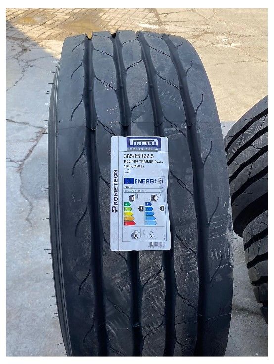 PIRELLI 385/65R22.5TL164K FRTMS HL R02 Pro Trailer Plus DORSE LASTİĞİ