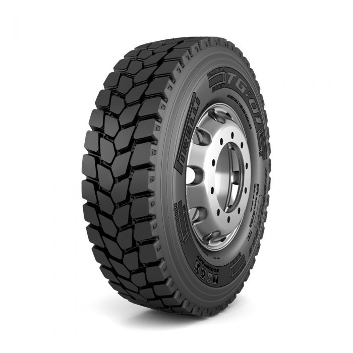 PIRELLI 13R22.5 TL 156/150K M+S TG01S ÇEKER AKS LASTİĞİ