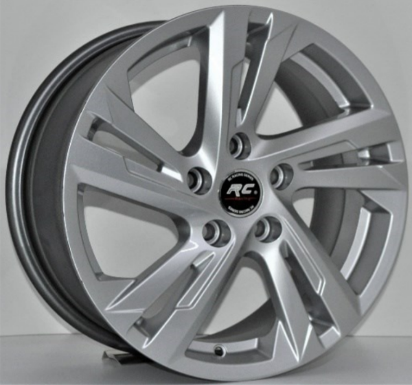 8X18 RCR 313 5X112 ET40 57.1 SILVER