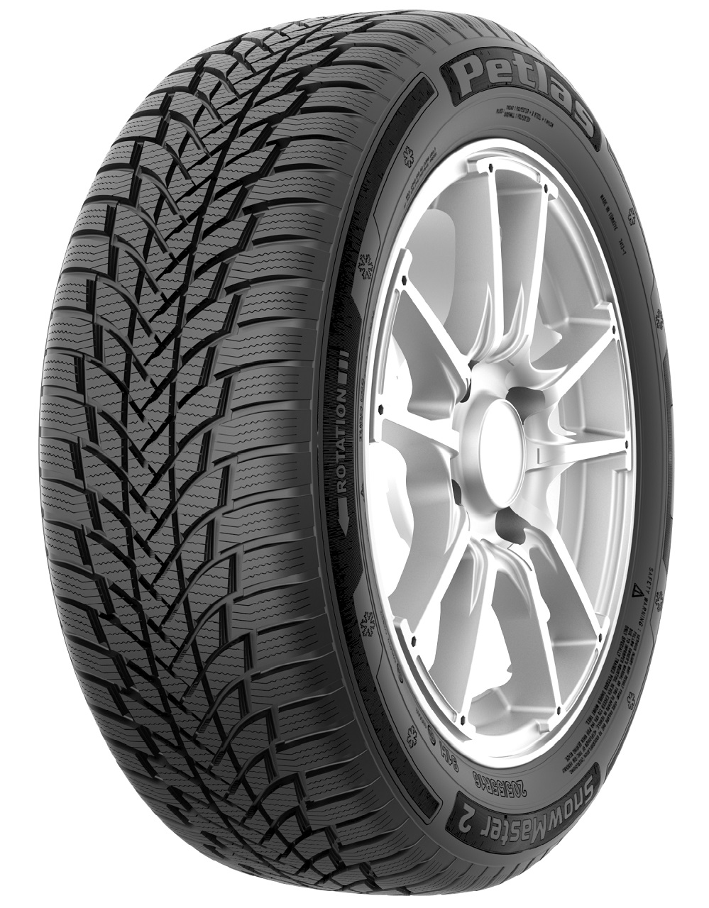 PETLAS 175/70R13 TL 82T SNOWMASTER 2 PETLAS KIŞ LASTİĞİ