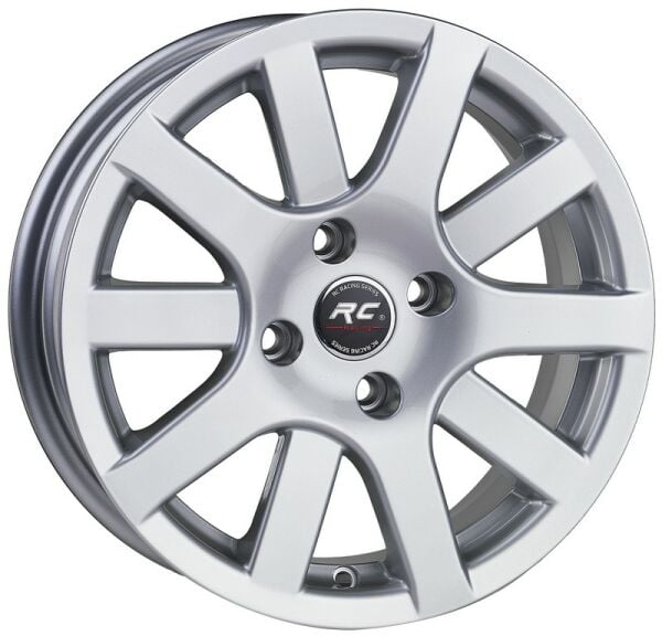 6.5X16 RCR 272 4X108 ET20 65.1 SILVER