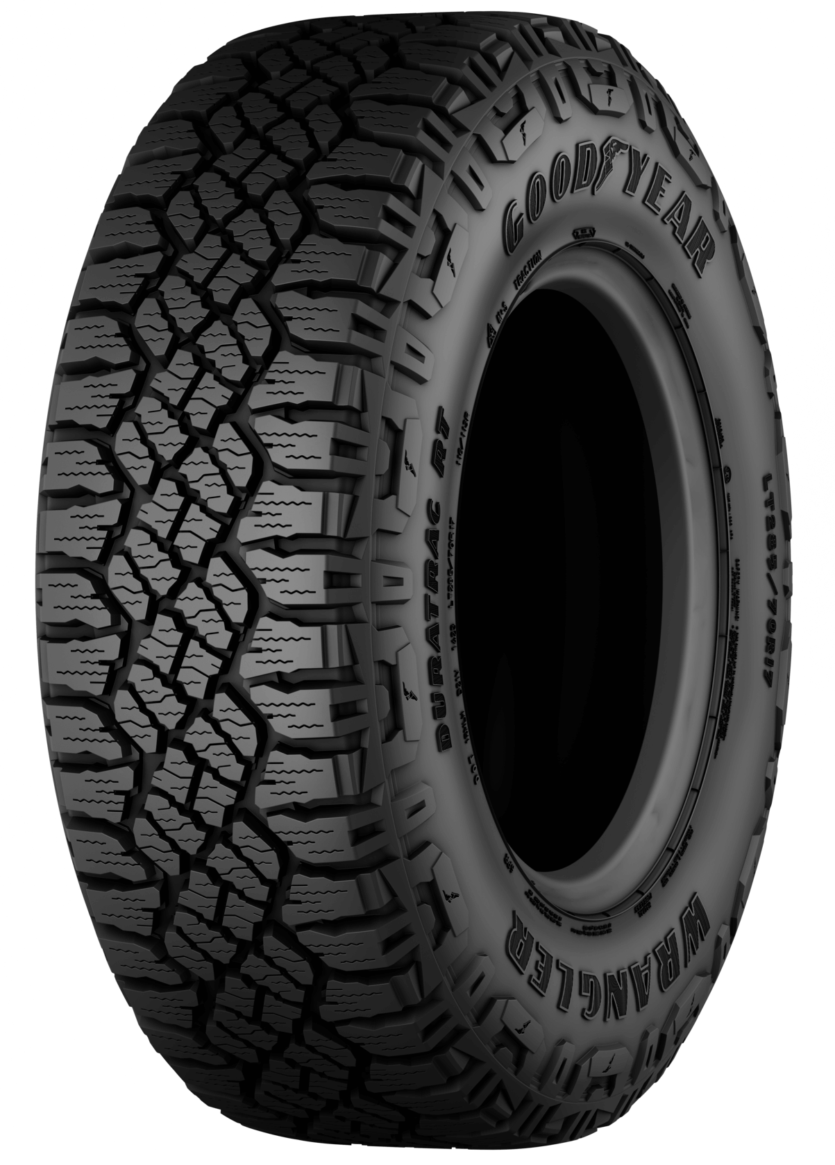 285/70R17 121/118Q WRL DURATRACRTFPOWL