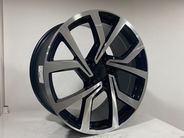 6.5X15 DY-235 5X112 ET35 57.1 BLACK MACHINED XL