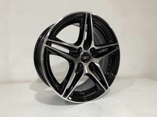 6X14 TRK-2824 4X100 ET35 73.1 BLACK MACHINED