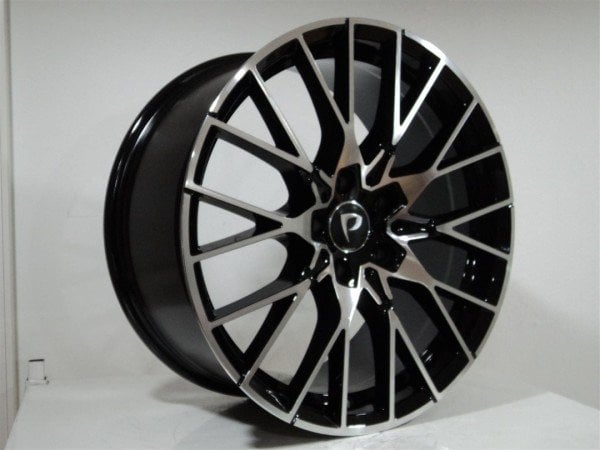 9X19 BK-5441 5X120 ET37 72.56 BLACK MACHINED XL